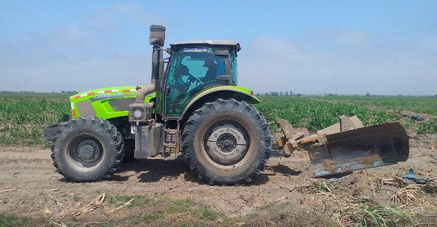 Zoomlion fortalece su presencia en Perú y proyecta expansión en América Latina tractores agrícolas 