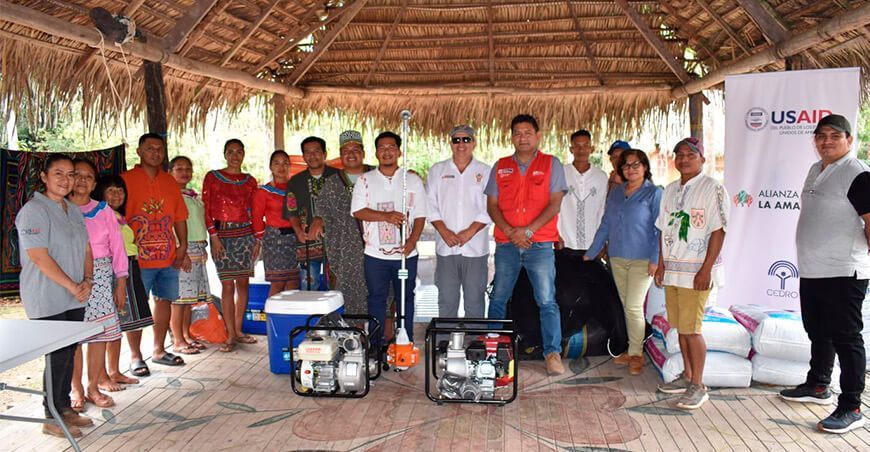 USAID invierte en emprendimientos de comunidades nativas de Ucayali Perú