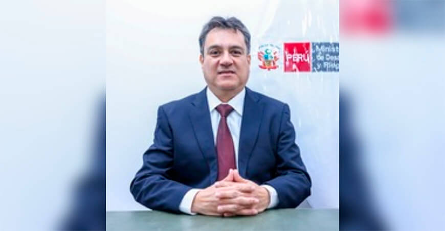 Víctor Rodríguez Bustamante es el nuevo director general de Desarrollo Ganadero del Midagri