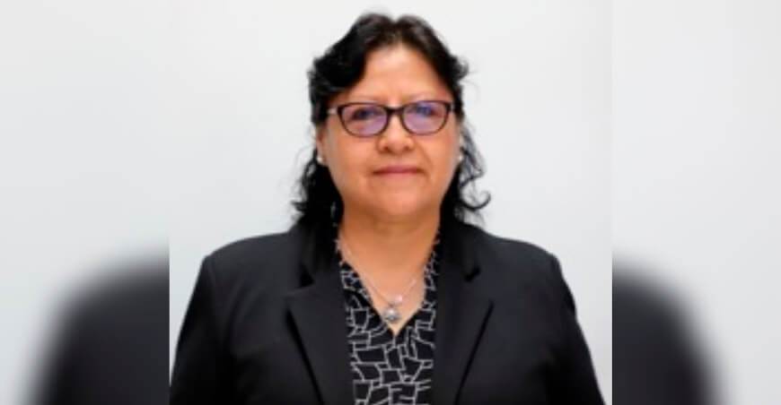 Vilma Aurora Gutarra García es la nueva jefa del Servicio Nacional de Sanidad Agraria Senasa