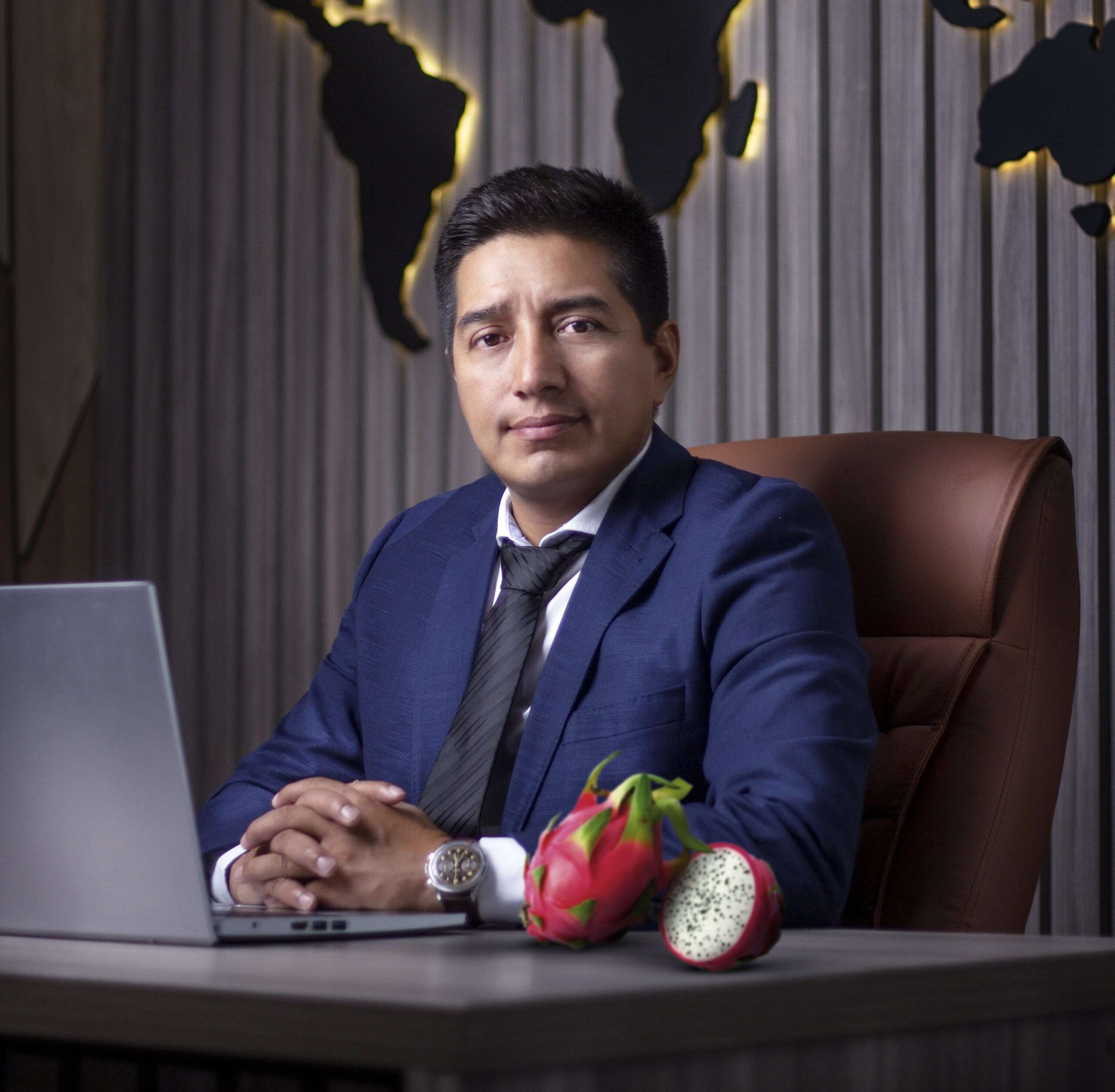 Wilmer Barrios, CEO fundador de Pitahayas Baleno.