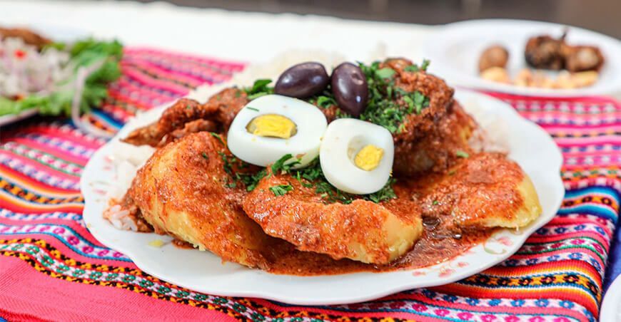 Festival Gastronómico del Cuy Santa Rosa de Ocopa Junín Perú