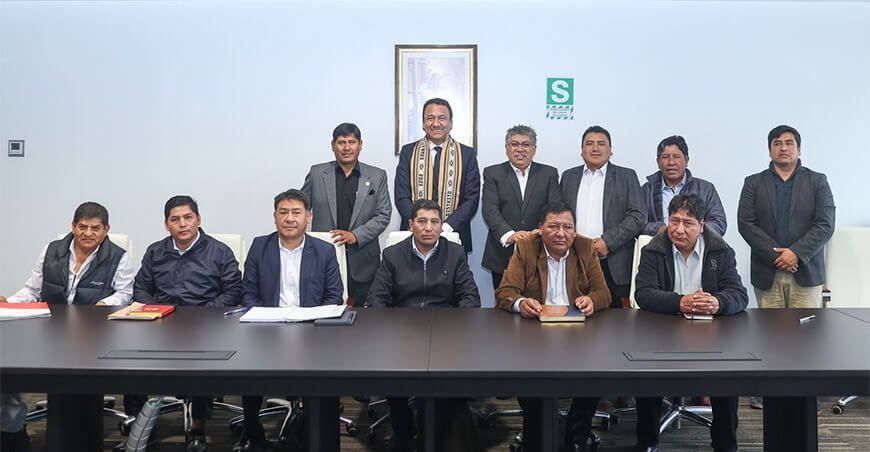 Cusco logra asignación de mil millones de soles para la ejecución de proyectos de riego