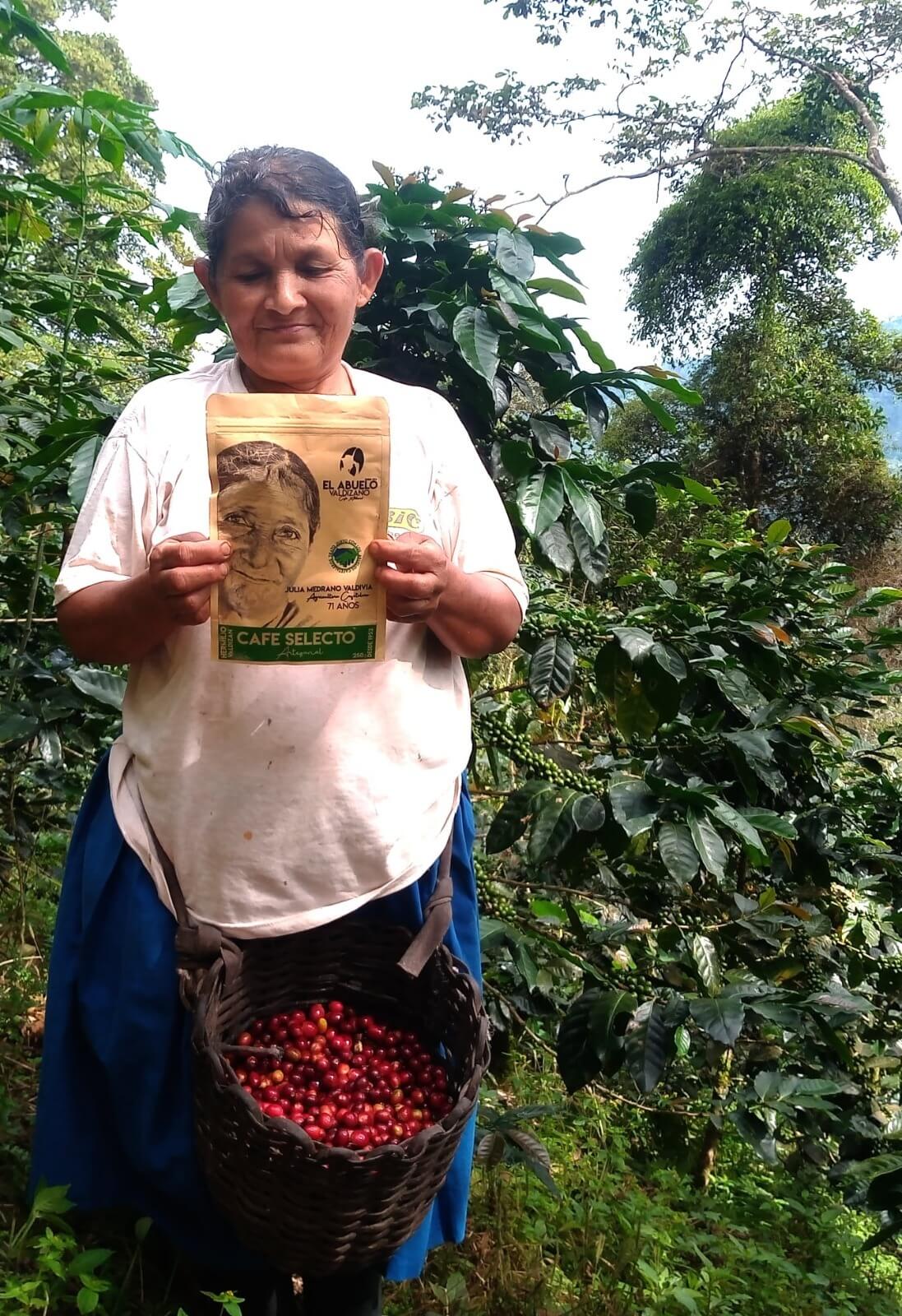 El Abuelo Valdizano: café de especialidad de productores de adultos mayores empresas  de Huánuco apoyadas por ProInnóvate  Perú