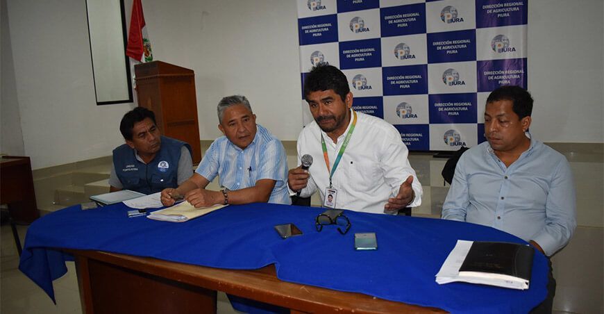 GORE Piura y Midagri buscan alternativas para saldar deudas de productores con la Actividad Pima