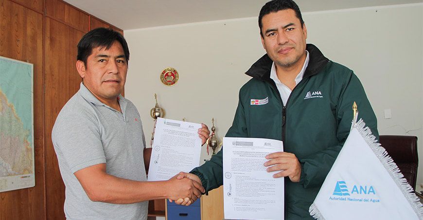 ANA delimitará 2.5 kilómetros de faja marginal de ríos Cachi y Chigua Ayacucho Perú