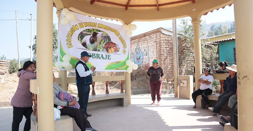 Impulsan producción de cuyes en el distrito de Acopampa Ancash Perú 