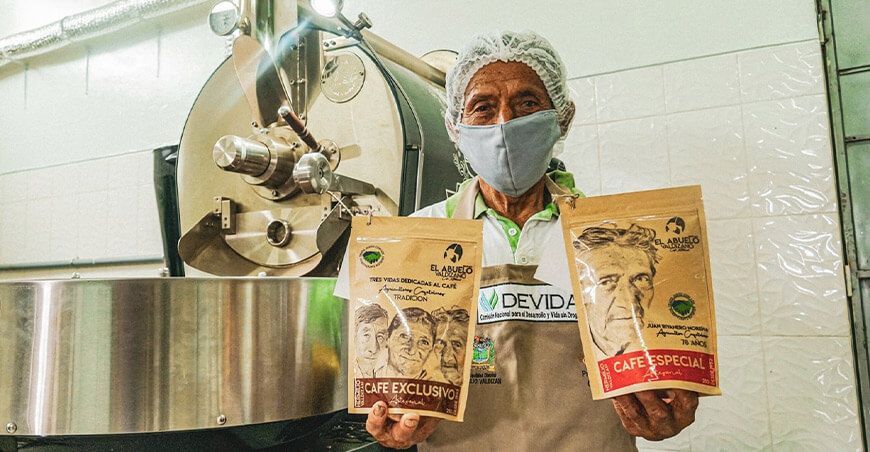 café El Abuelo Valdizano Huánuco Perú