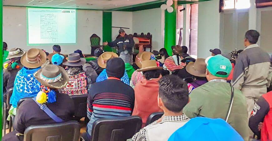 ANA capacita a operadores de infraestructura hidráulica menor en gestión del agua