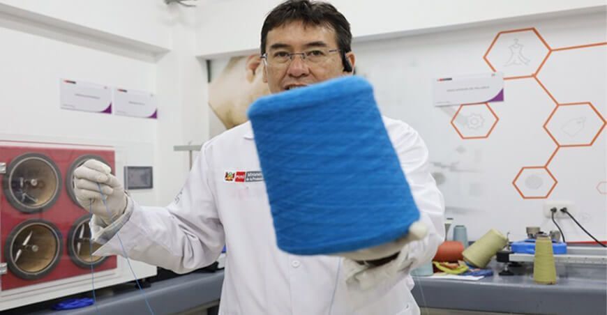 Laboratorio de ensayos del CITEtextil Camélidos Arequipa recibe acreditación de Inacal Perú