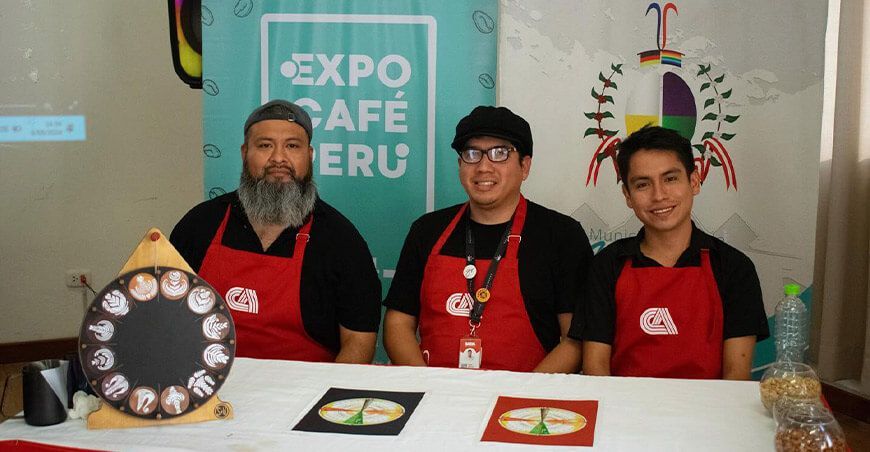 Villa Rica celebró las preliminares de la IV Competencia Nacional de Filtrado de Café y el III Torneo Nacional de Latte Art