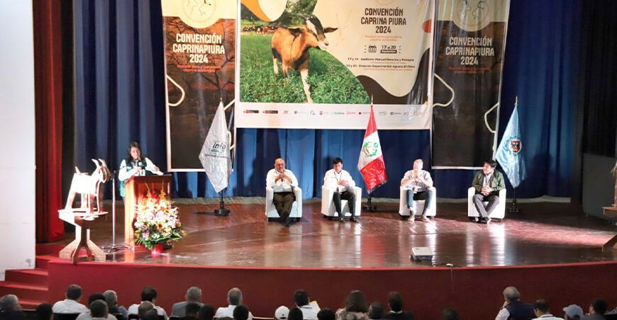 Convención Internacional Caprina Piura INIA Perú