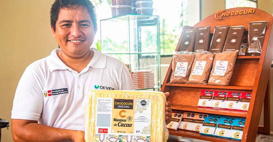 Cooperativa de Curimaná Ucayali Perú exportará 1000 kg de manteca de cacao a Europa