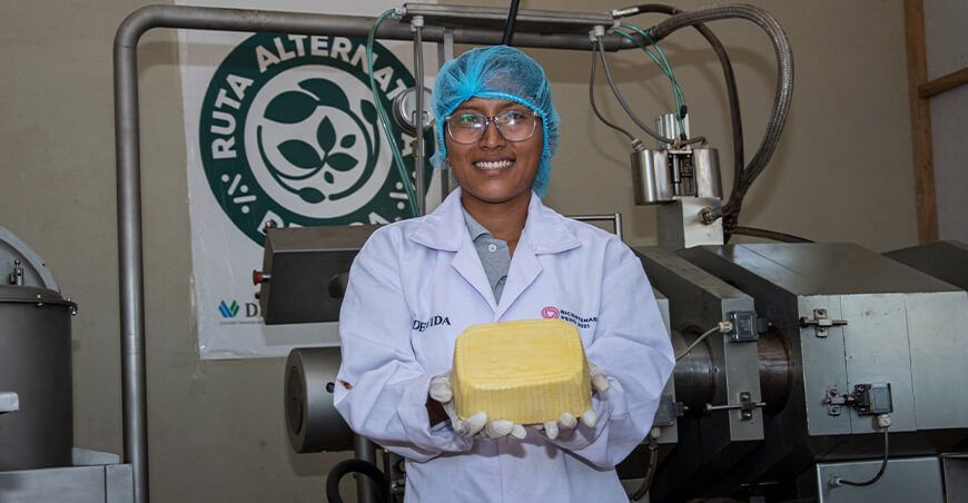 Cooperativa de Curimaná Ucayali Perú exportará 1000 kg de manteca de cacao a Europa