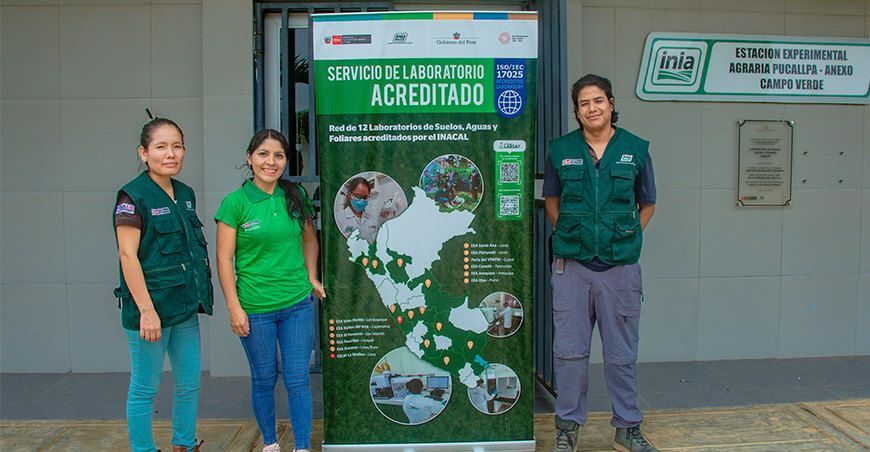 Devida entregó 2557 muestras de suelos del Alto Huallaga al INIA