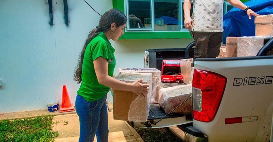 Devida entregó 2557 muestras de suelos del Alto Huallaga al INIA