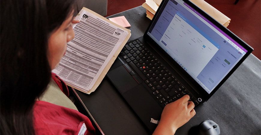 Digitalizan 3052 expedientes para titulación de predios rurales en Pichari y Kimbiri en Cusco Perú