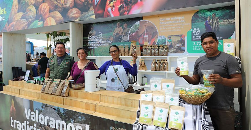 emprendimientos de 16 Áreas Naturales Protegidas impulsan el desarrollo sostenible en Expo Amazónica Perú Sernanp