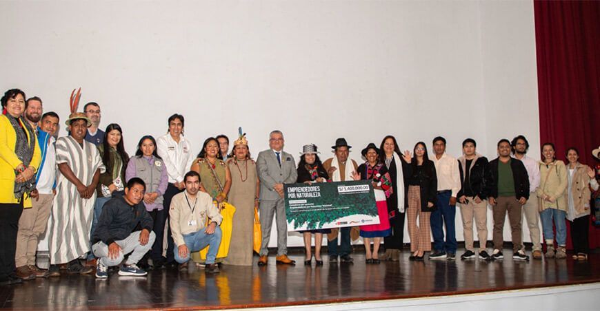 Impulsarán 59 emprendimientos sostenibles en áreas naturales protegidas Sernanp Perú