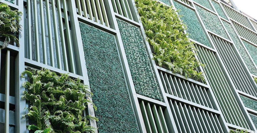 Espacio verde zonas urbanas