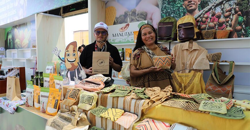emprendimientos de 16 Áreas Naturales Protegidas impulsan el desarrollo sostenible en Expo Amazónica Perú Sernanp