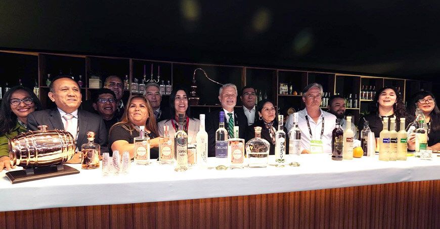 Pisco conquista el paladar de compradores internacionales en Expoalimentaria 2024