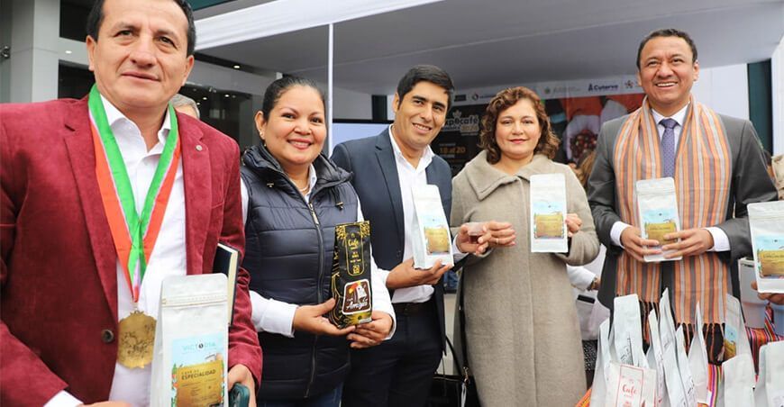 Expocafé Cajamarca Perú