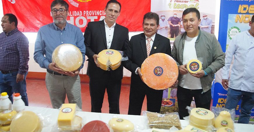 Expoqueso Chota 2024 Cajamarca Perú