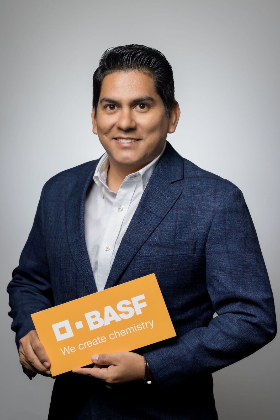 Fernando Jines, gerente de Trade Marketing para la división de Soluciones para la Agricultura de BASF Peruana