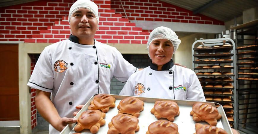 Foncodes impulsa emprendimientos rurales panificación productores inclusivos en Cajamarca Perú