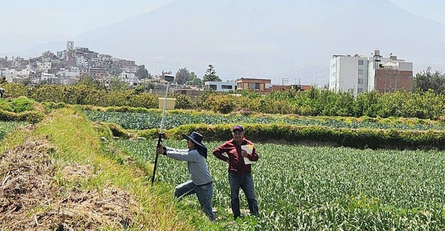 GORE Arequipa titulación de predios rurales Perú