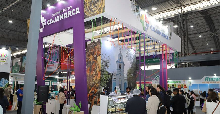 Cajamarca presente en la Expoalimentaria Perú