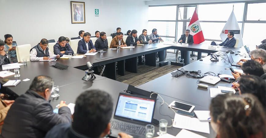 Cusco logra asignación de mil millones de soles para la ejecución de proyectos de riego