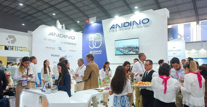 Grupo Andino participará en la Expoalimentaria 2024