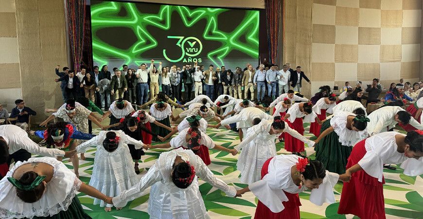 Grupo Virú celebra 30 años promoviendo la agroindustria sostenible en el Perú