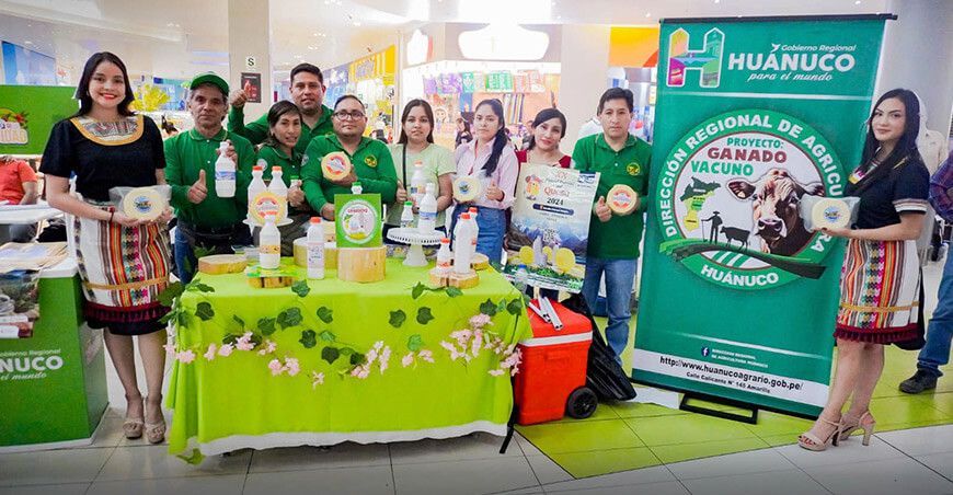 Festival Regional del Queso Huánuco Perú