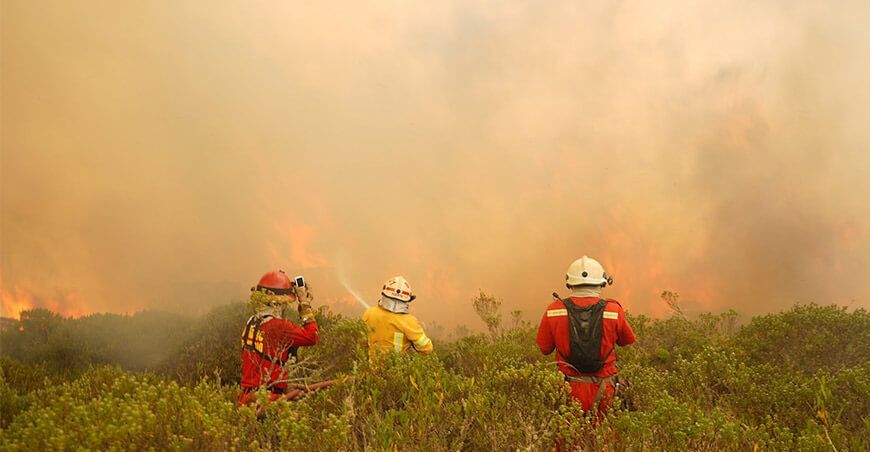 incendios forestales Amazonas Perú