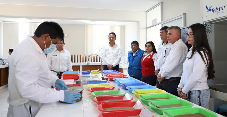INIA inauguró moderno laboratorio de suelos, agua y foliares en Moquegua