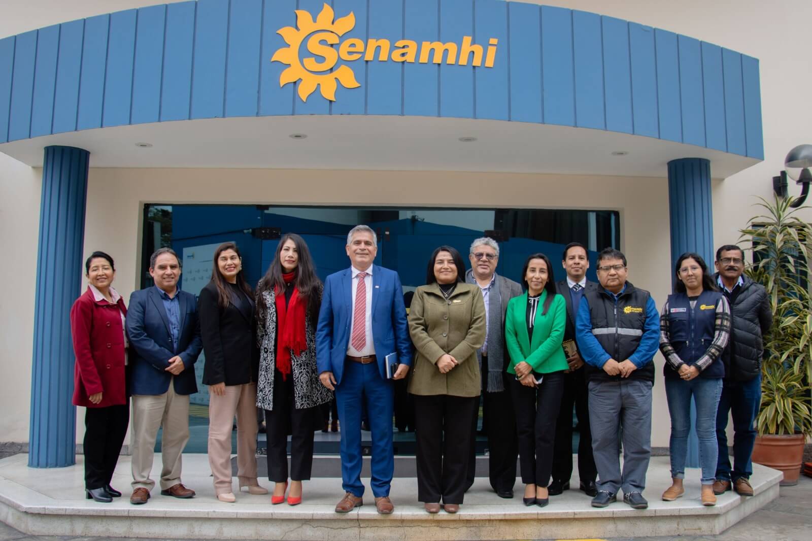 INIA y Senamhi promoverán proyectos y tecnologías para impulsar la actividad agraria Perú