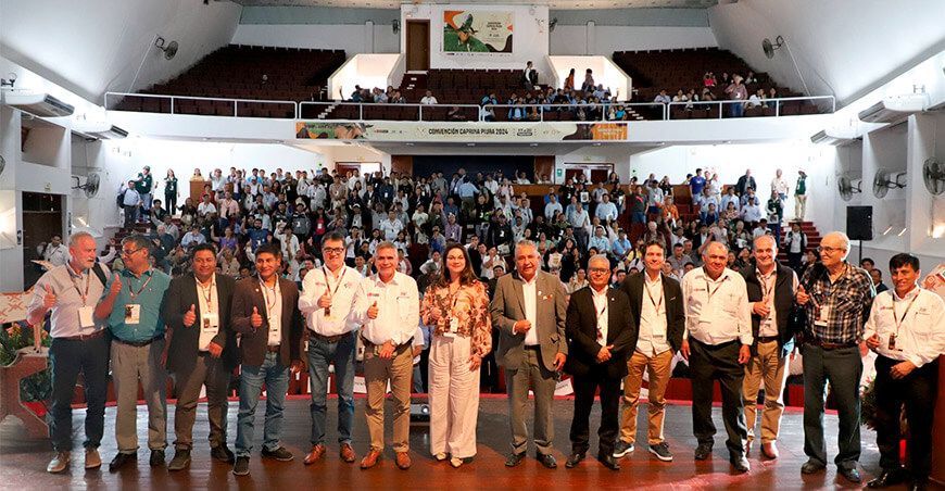 Convención Internacional Caprina Piura  INIA Perú