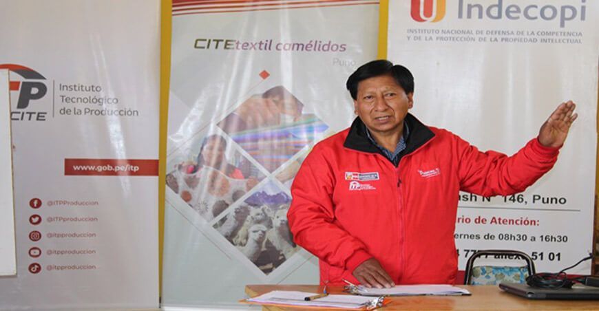 Impulsan creación de marca colectiva de alpaqueros del distrito de Cojata Puno ITP Indecopi Perú