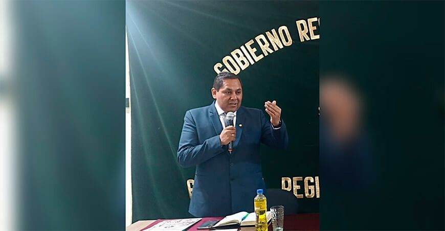 Julio Herrera Ojeda, nuevo gerente regional de Agricultura de Arequipa