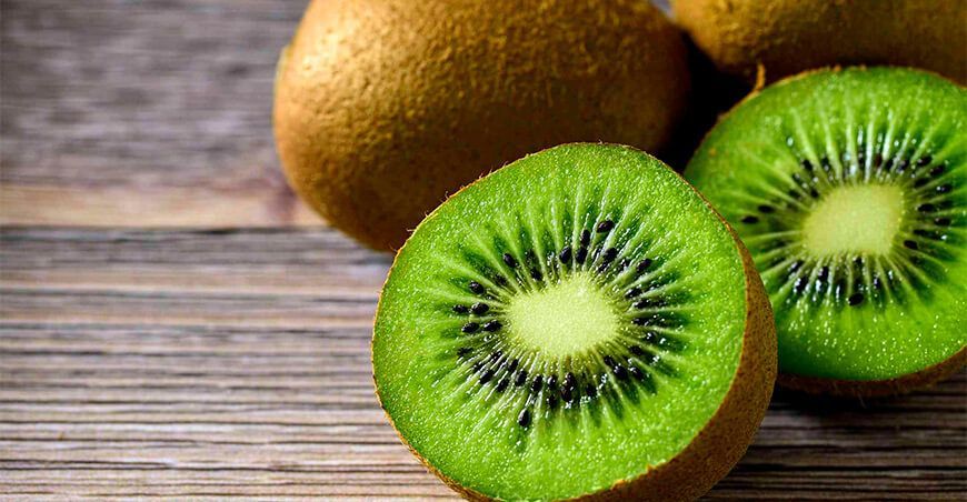 Kiwi fruta exótica