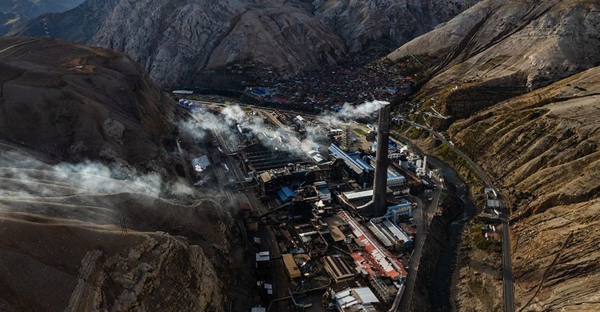Solicitan acciones urgentes para enfrentar los altos niveles de contaminación en La Oroya Perú 
