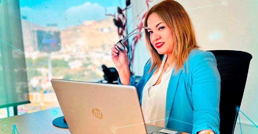 de Lucero León, presidenta del Women in Technology Council