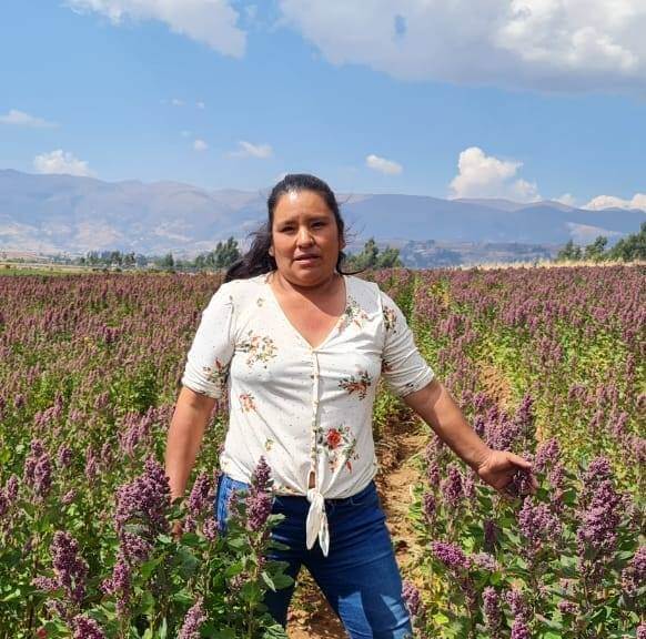 Yudy Cisneros Arango, galardonada como la mejor productora agrícola en los Premios Summum 2024
