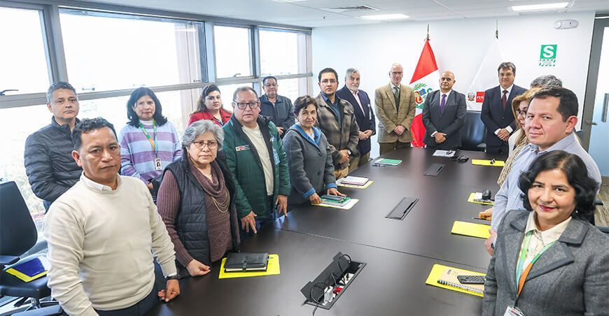 Instalaron comisión del Proyecto “Puna Resiliente” para beneficiar a más de 61 000 pobladores