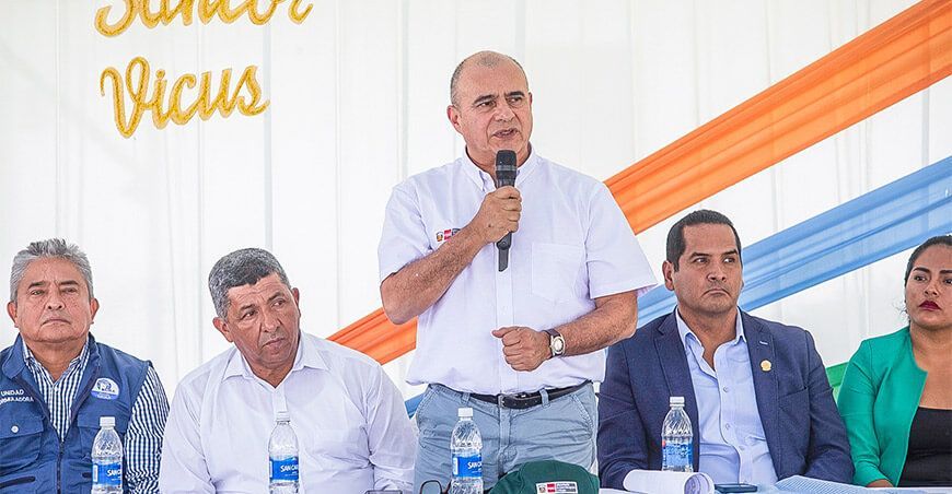 Midagri destrabe Proyecto Especial de Irrigación e Hidroenergético del Alto Piura