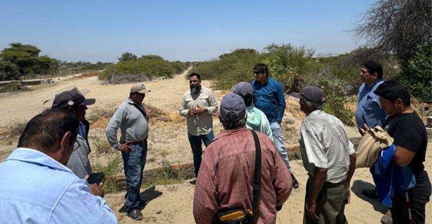 Midagri impulsa la ejecución de proyectos de riego en la región Piura