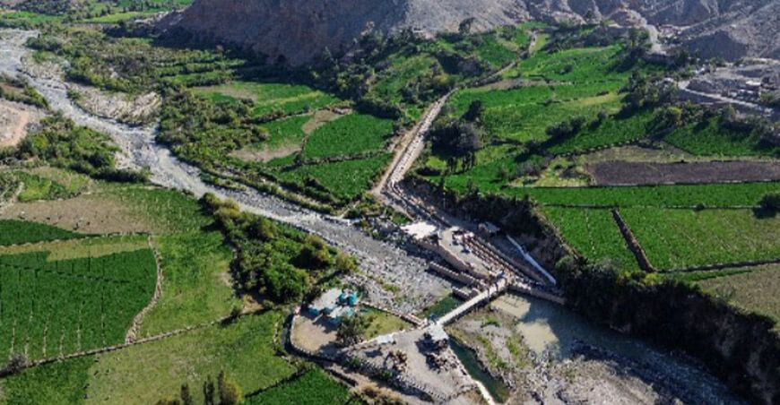 Midagri impulsa la ejecución de proyectos de riego en la región Piura
